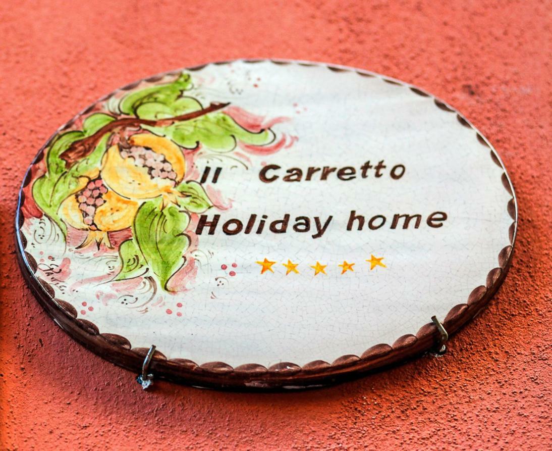 Il Carretto Taormina Center Appartement Buitenkant foto