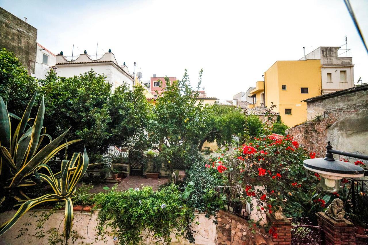 Il Carretto Taormina Center Appartement Buitenkant foto