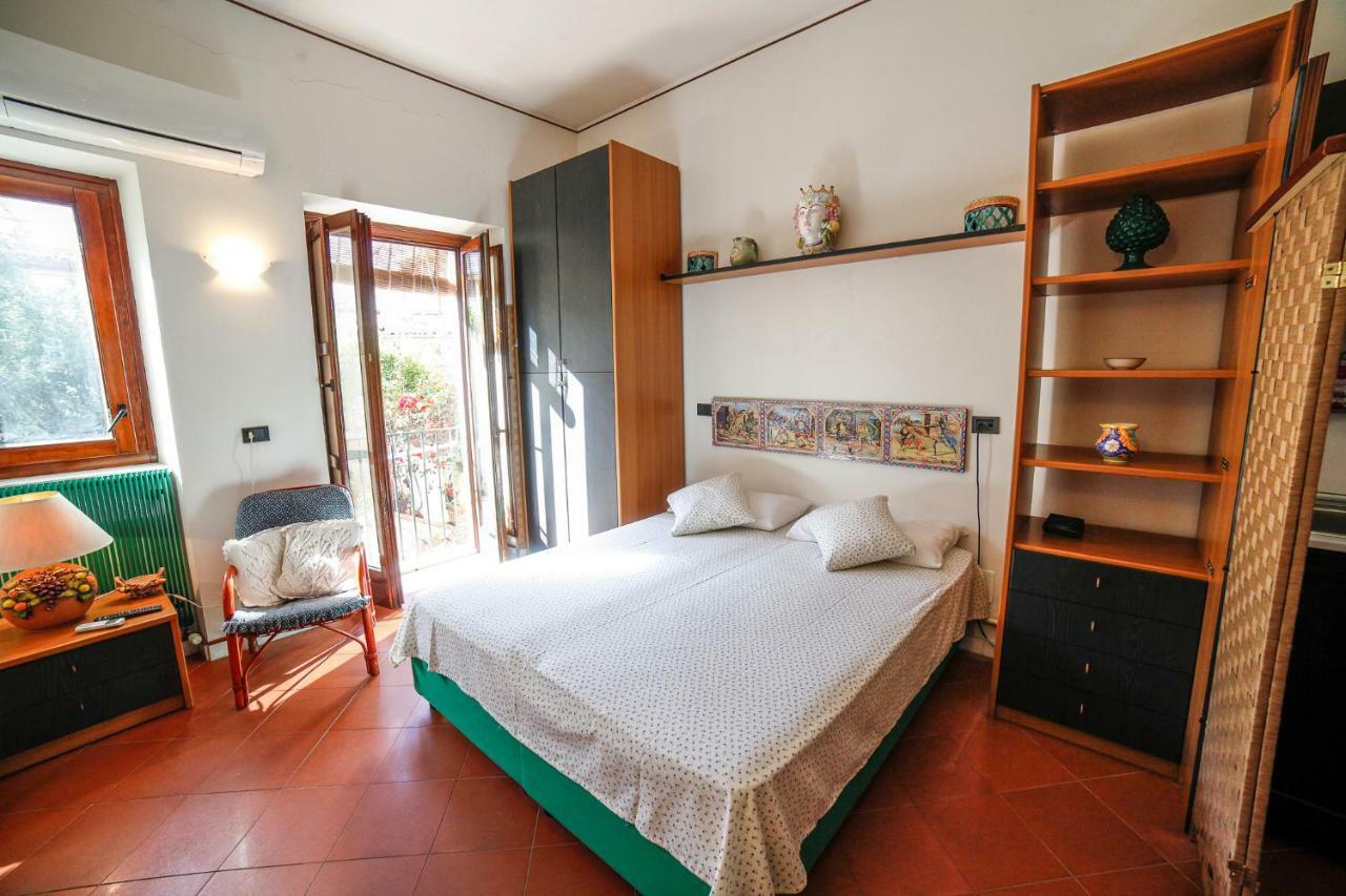 Il Carretto Taormina Center Appartement Buitenkant foto