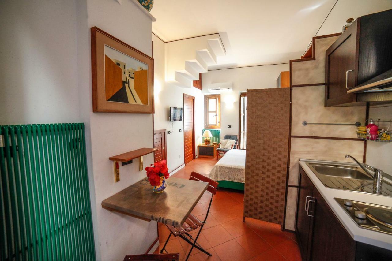 Il Carretto Taormina Center Appartement Buitenkant foto