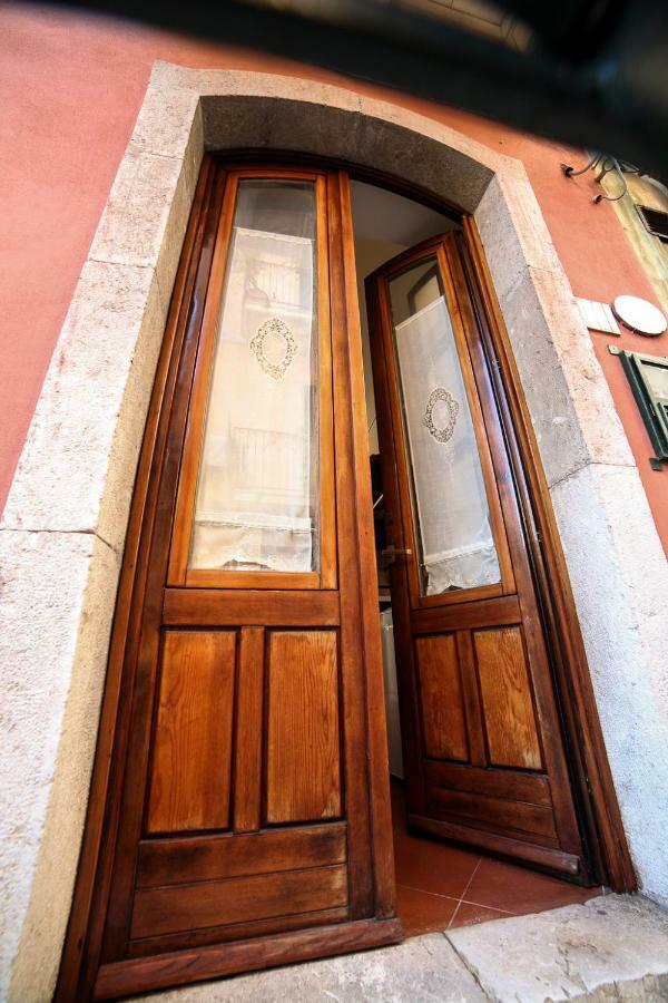 Il Carretto Taormina Center Appartement Buitenkant foto